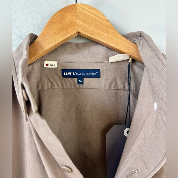 NWT | Levi’s Mens Long Button Up Shirt - Picture 7 of 8